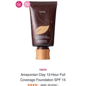Tarte Amazonian clay foundation